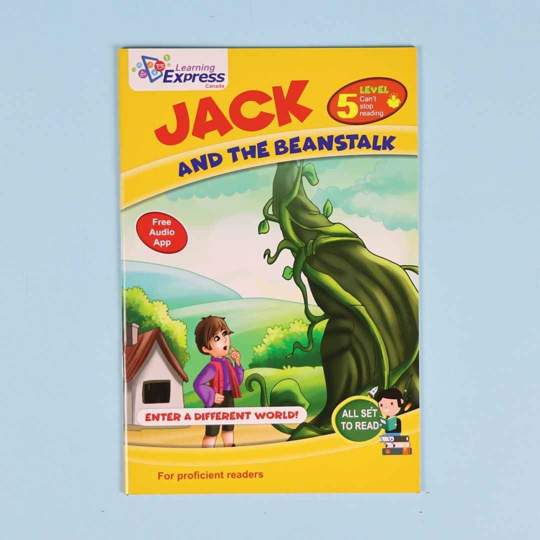 Learning Express Story Series Level 5 | A Magical Reading Journey for Kids - Fun Learning Store