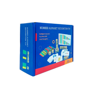 Learning Letters and Numbers Toy – Fun Educational Set with Flashcards & Counting Sticks - Fun Learning Store