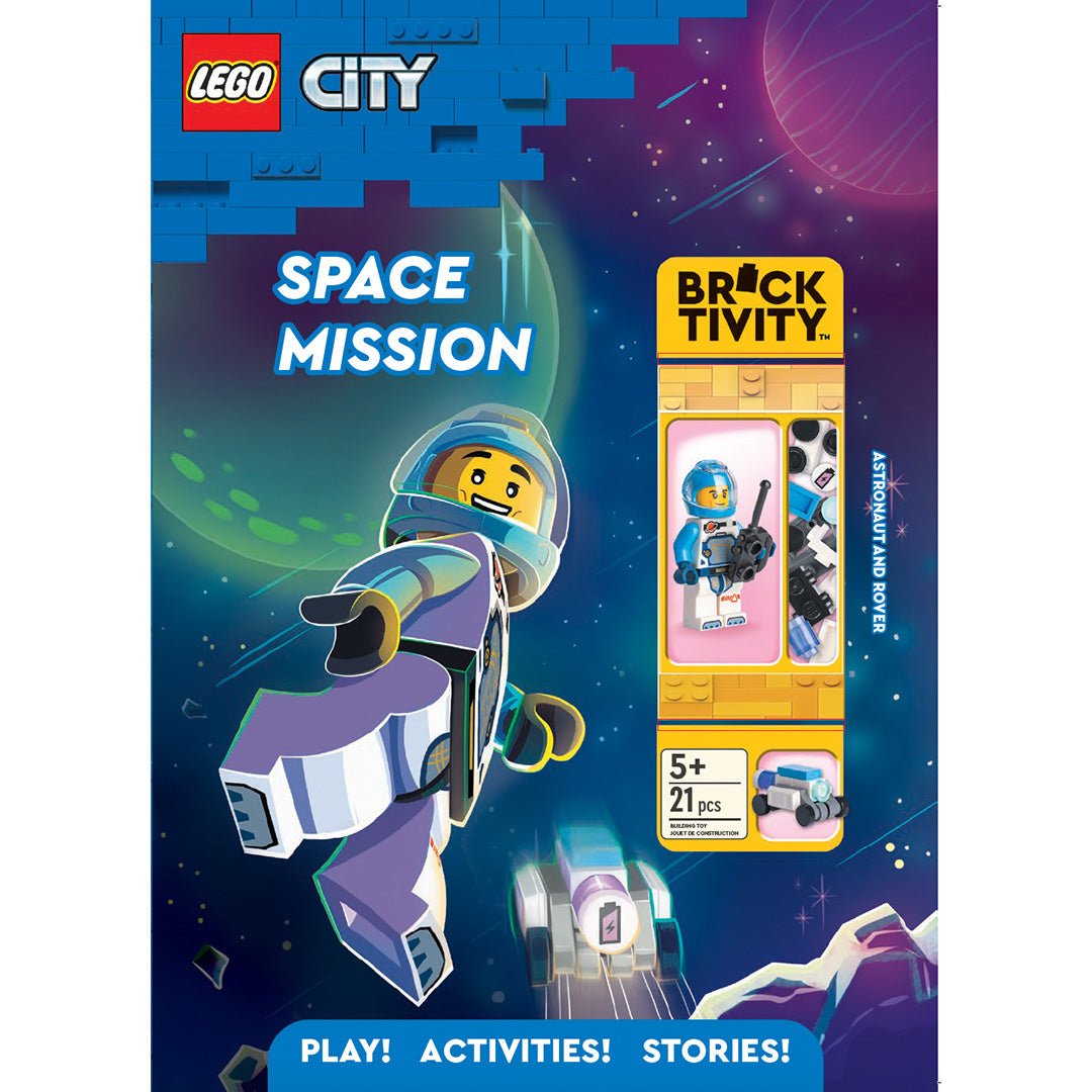 LEGO® CITY - Space Mission Set - Fun Learning Store