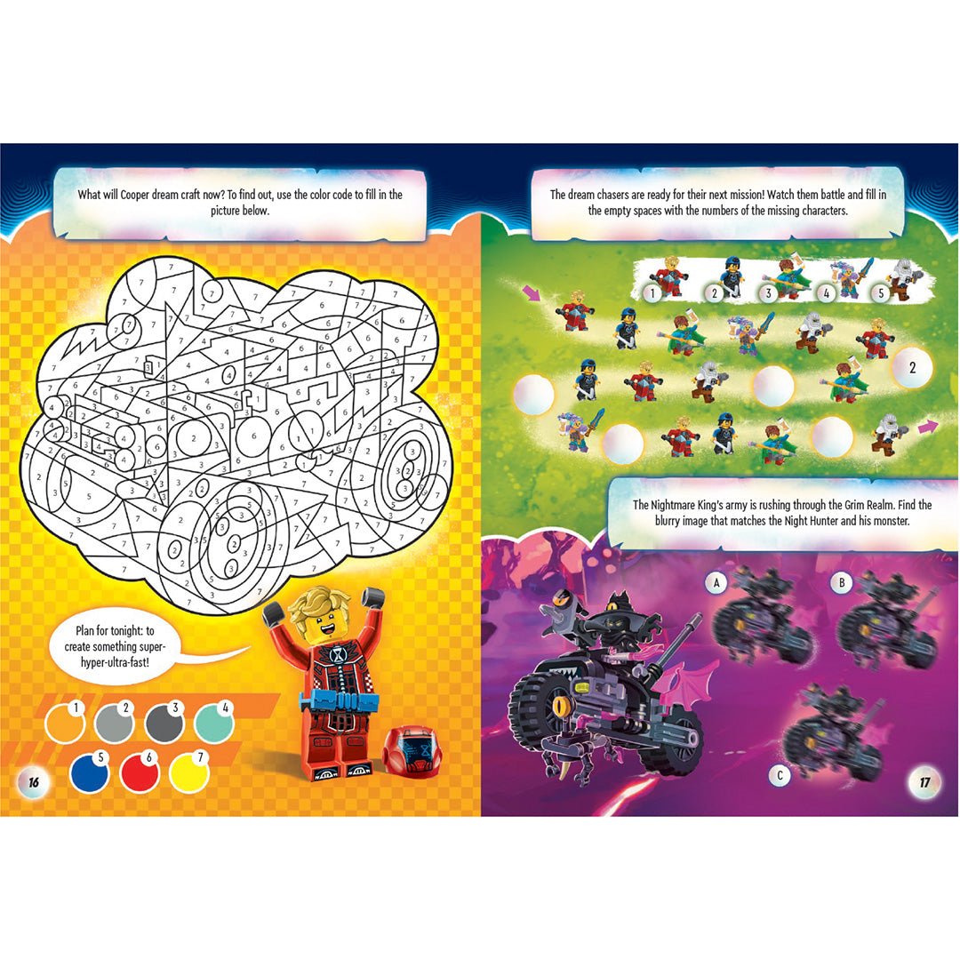 LEGO® Dreams - Cooper in Action Activity Book - Fun Learning Store