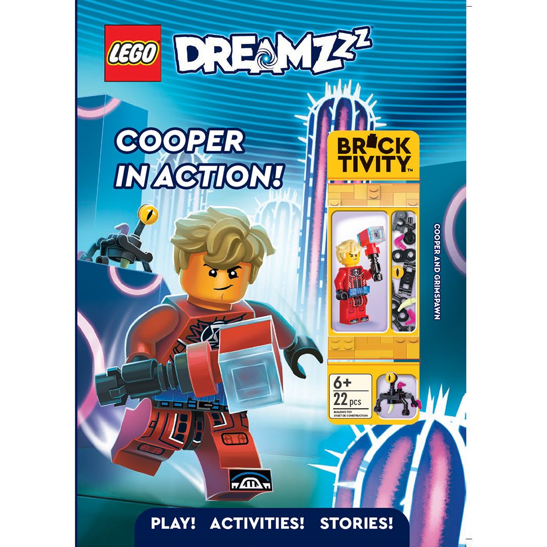 LEGO® Dreams - Cooper in Action Activity Book - Fun Learning Store