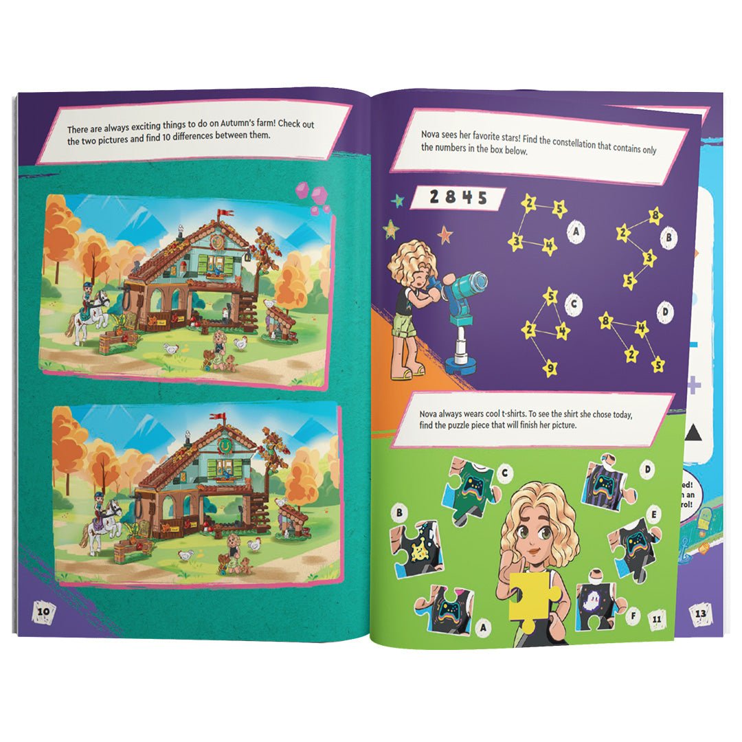 LEGO® Friends - Reach for the Stars Activity Book - Fun Learning Store