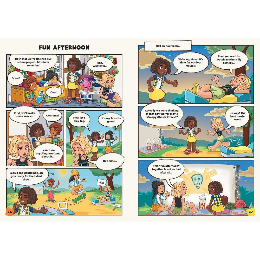 LEGO® Friends - Reach for the Stars Activity Book - Fun Learning Store