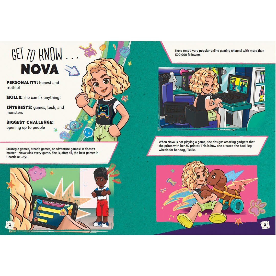 LEGO® Friends - Reach for the Stars Activity Book - Fun Learning Store