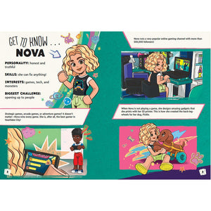 LEGO® Friends - Reach for the Stars Activity Book - Fun Learning Store