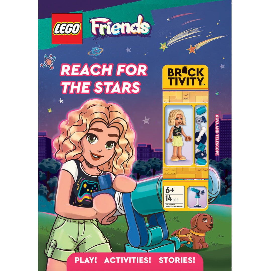 LEGO® Friends - Reach for the Stars Activity Book - Fun Learning Store