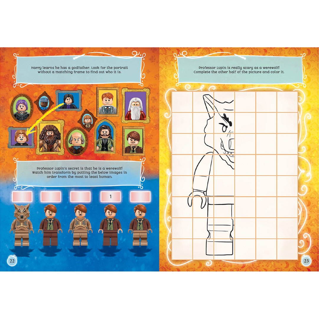 LEGO® Harry Potter - Dueling a Dementor Activity Book - Fun Learning Store