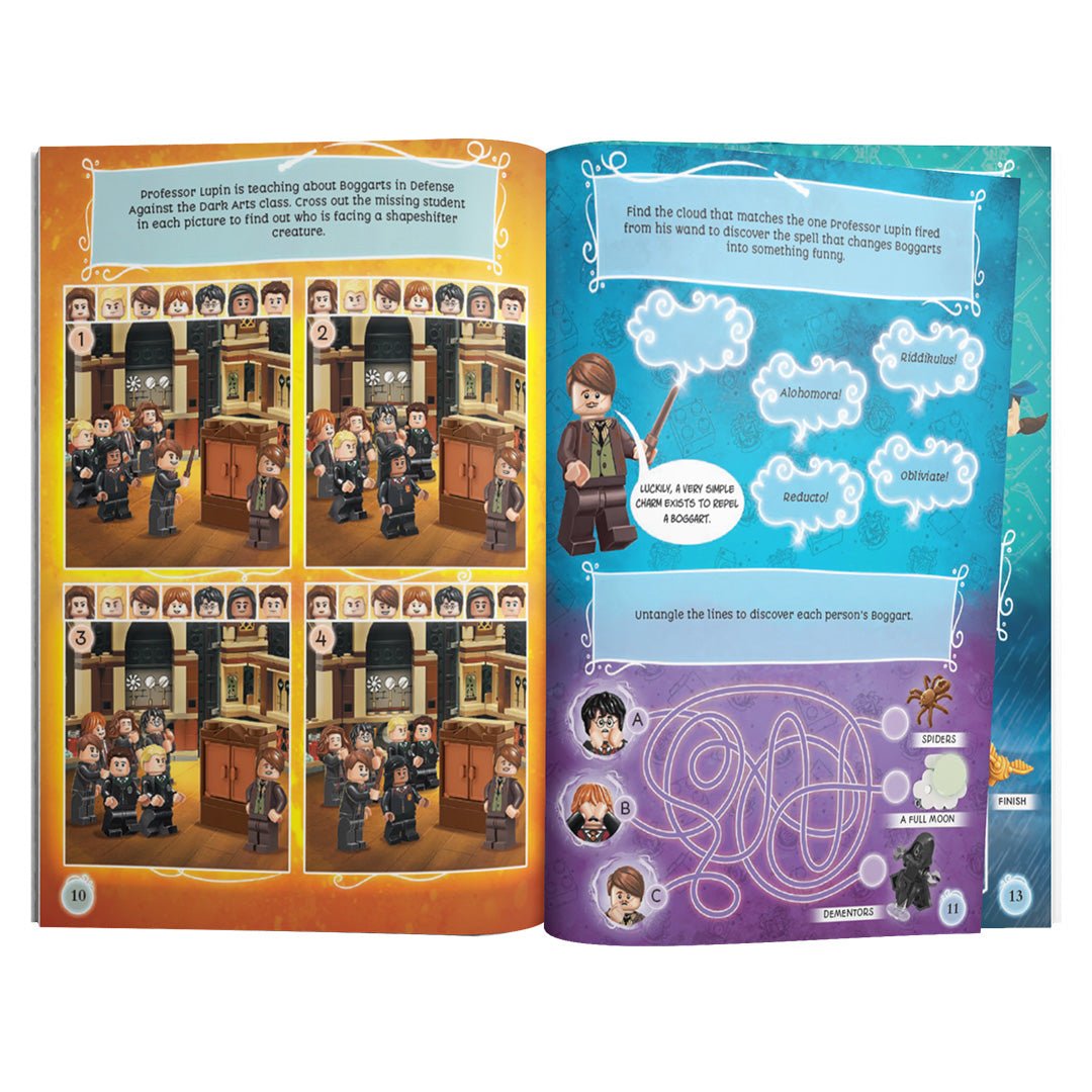 LEGO® Harry Potter - Dueling a Dementor Activity Book - Fun Learning Store