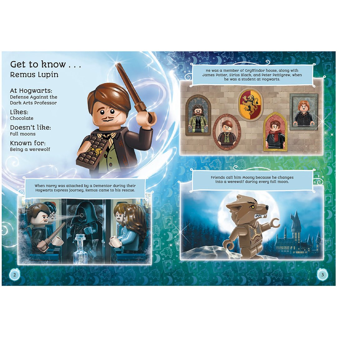 LEGO® Harry Potter - Dueling a Dementor Activity Book - Fun Learning Store