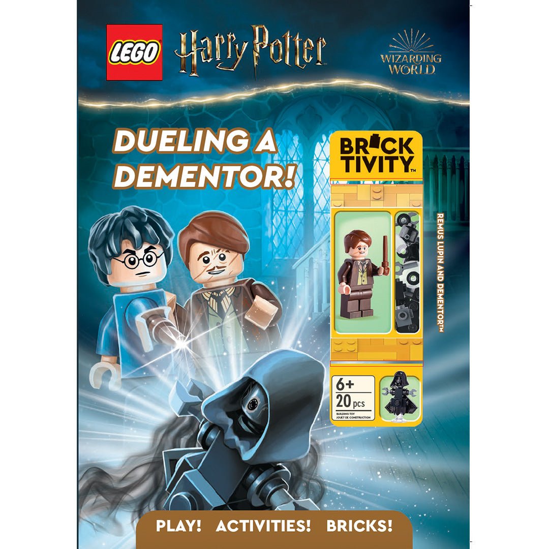 LEGO® Harry Potter - Dueling a Dementor Activity Book - Fun Learning Store