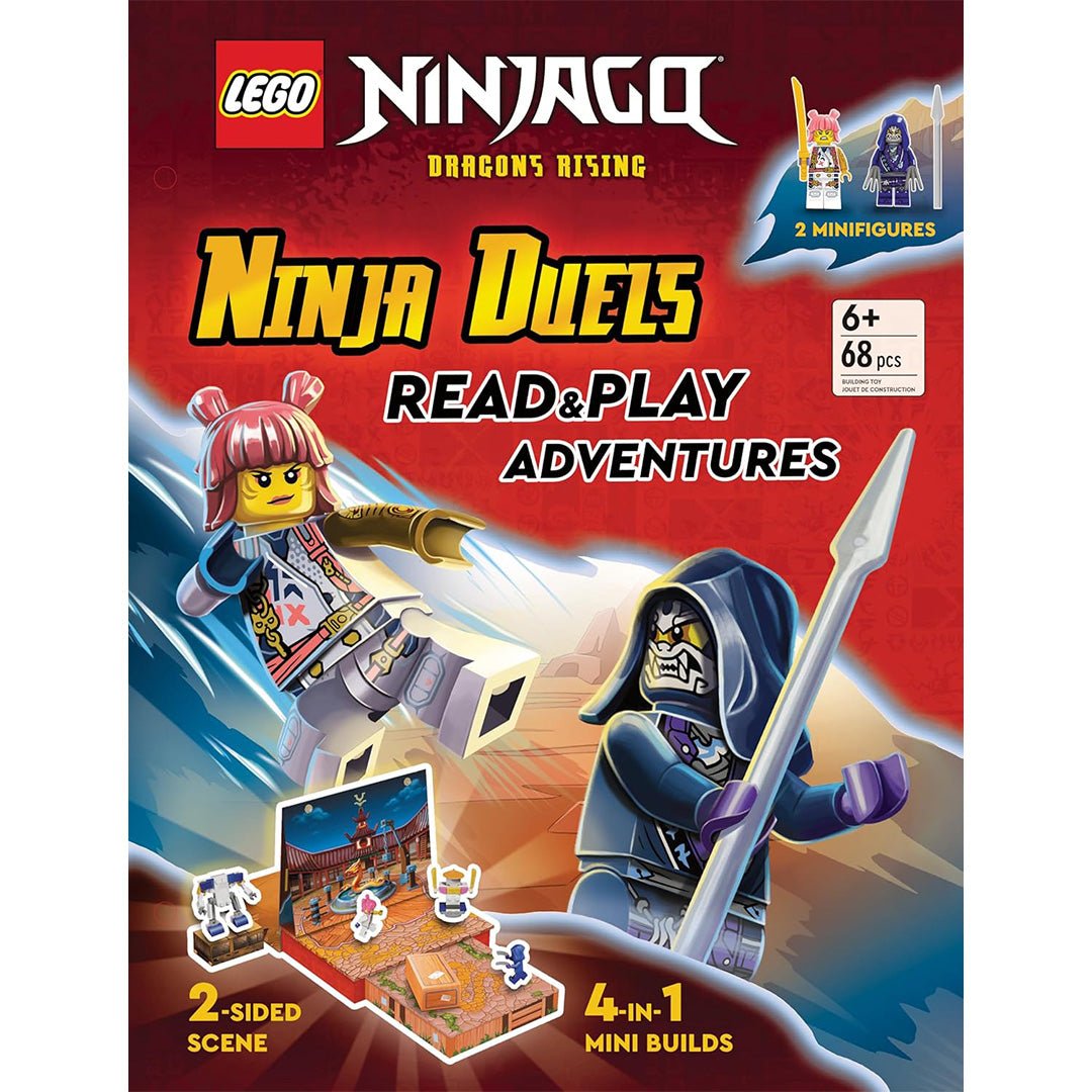 LEGO® NINJAGO - Ninga Doels Read & Play Set – Build, Read, and Battle! - Fun Learning Store