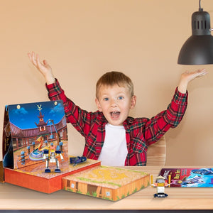 LEGO® NINJAGO - Ninga Doels Read & Play Set – Build, Read, and Battle! - Fun Learning Store