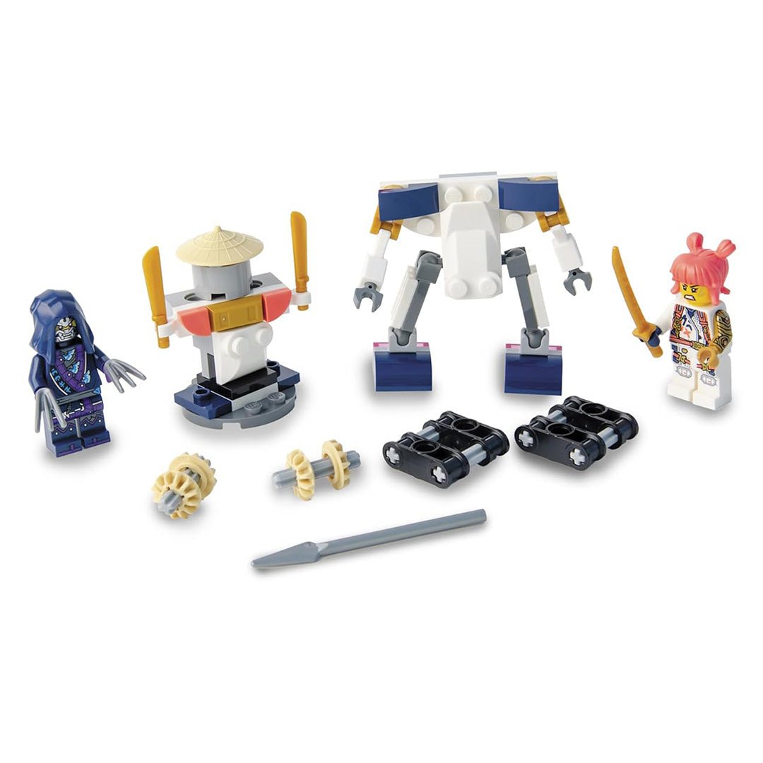 LEGO® NINJAGO - Ninga Doels Read & Play Set – Build, Read, and Battle! - Fun Learning Store