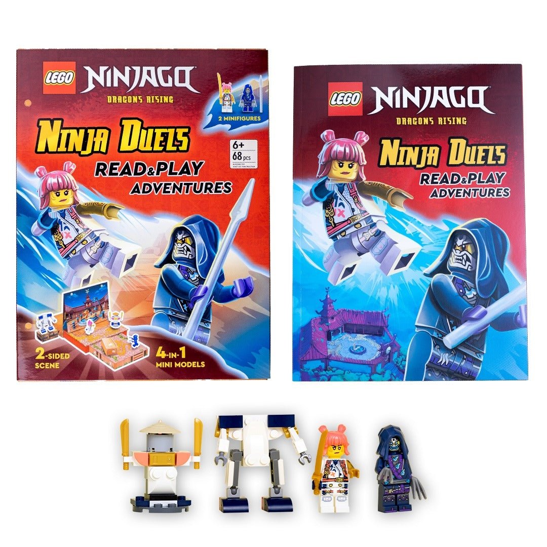 LEGO® NINJAGO - Ninga Doels Read & Play Set – Build, Read, and Battle! - Fun Learning Store