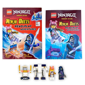 LEGO® NINJAGO - Ninga Doels Read & Play Set – Build, Read, and Battle! - Fun Learning Store