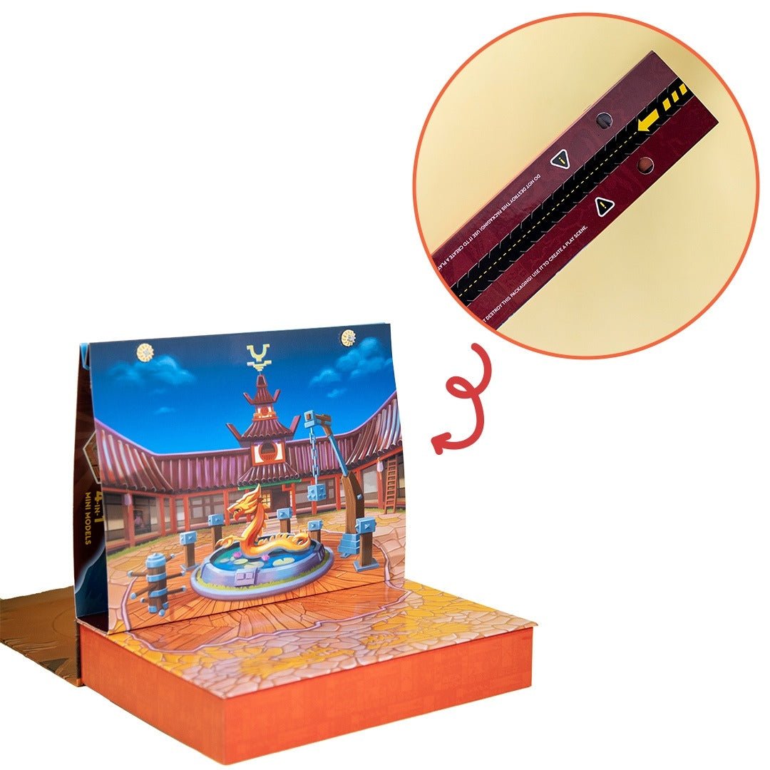 LEGO® NINJAGO - Ninga Doels Read & Play Set – Build, Read, and Battle! - Fun Learning Store