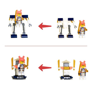 LEGO® NINJAGO - Ninga Doels Read & Play Set – Build, Read, and Battle! - Fun Learning Store