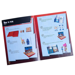 LEGO® NINJAGO - Ninga Doels Read & Play Set – Build, Read, and Battle! - Fun Learning Store