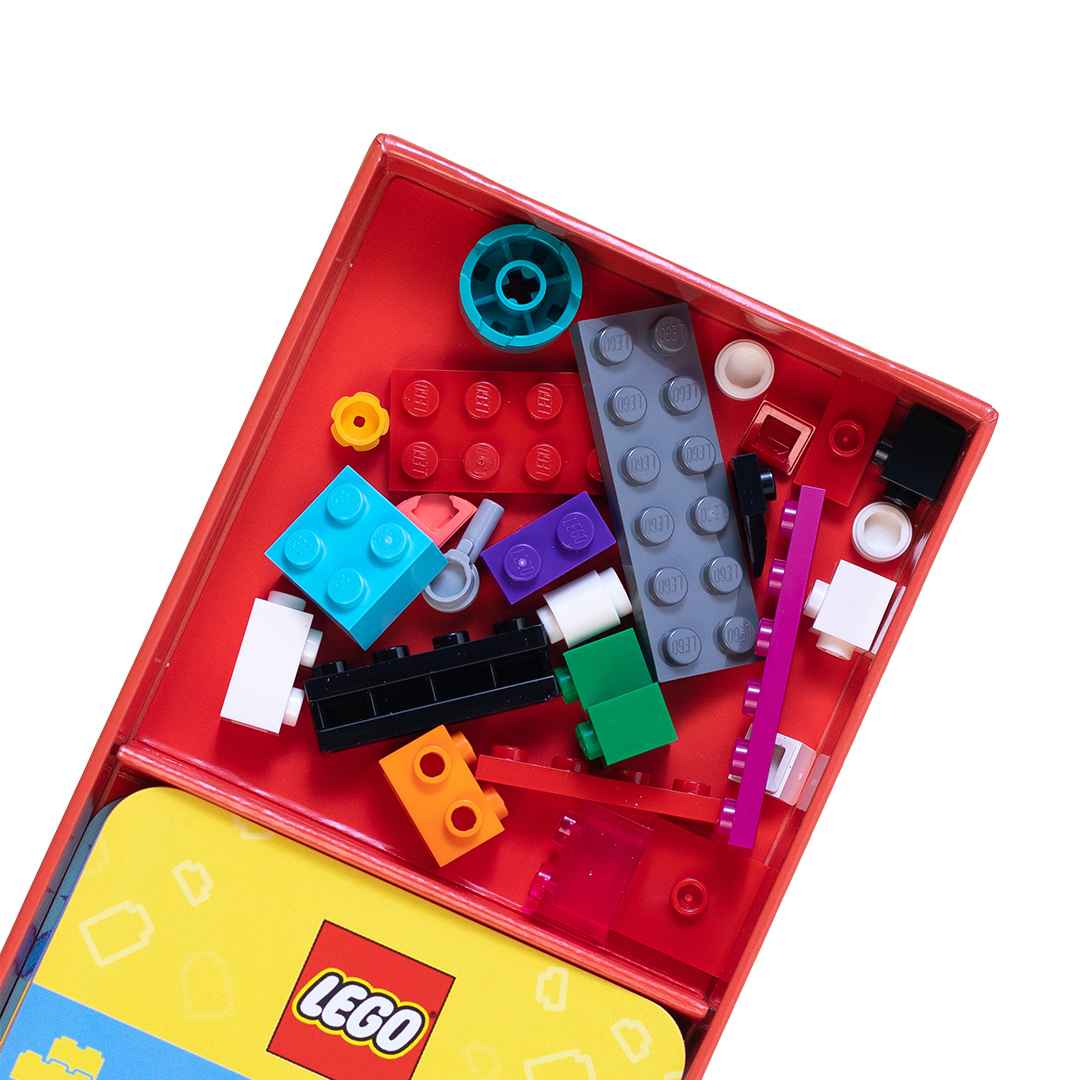 LEGO® Re - Create Activity Cards – Celebration Edition with 25 Bricks + 30+ Fun Build Challenges! - Fun Learning Store