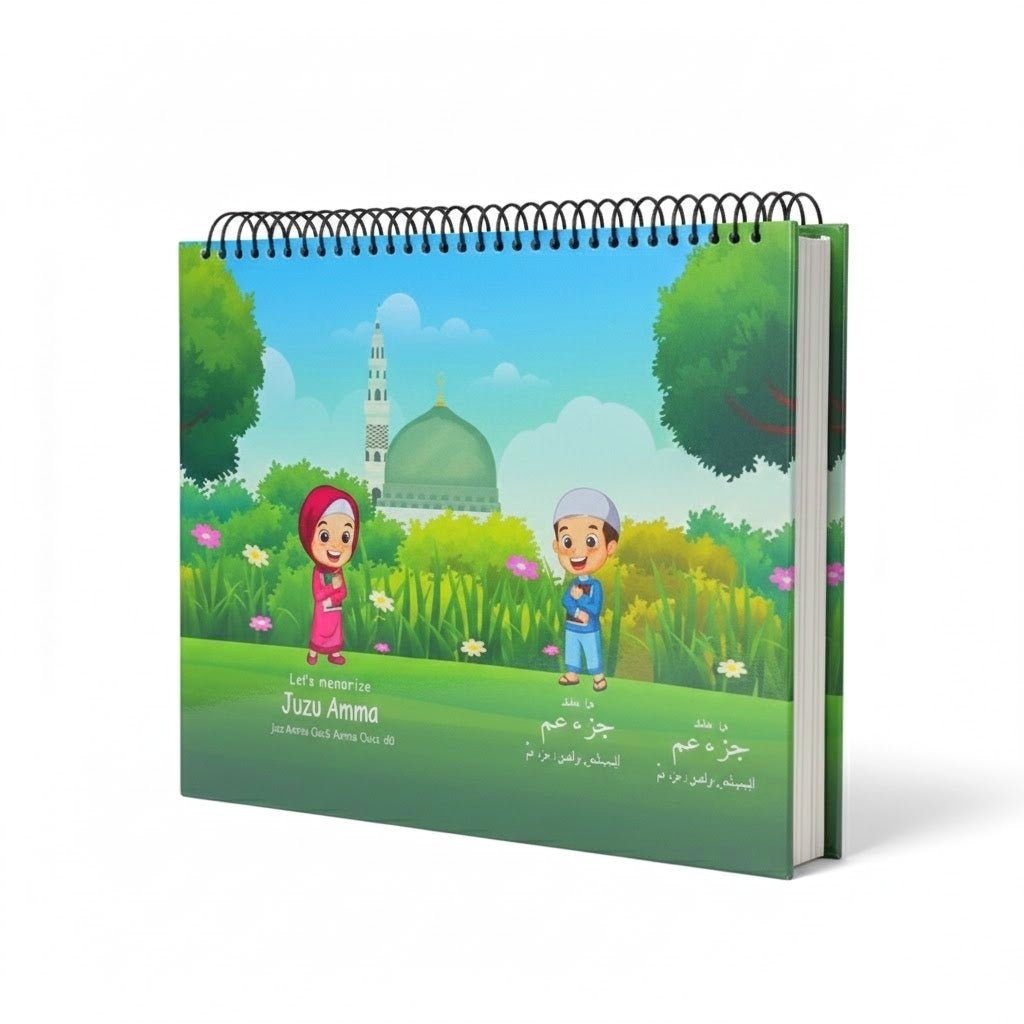 Let’s Memorize Juz’ Amma” – A Fun & Faith - Filled Learning Adventure for Kids! - Fun Learning Store
