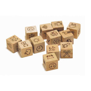 Let's Tell The Story with Storytelling Cubes | Enhance Family Bonding Through Creative Play - Fun Learning Store