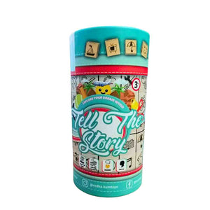 Let's Tell The Story with Storytelling Cubes | Enhance Family Bonding Through Creative Play - Fun Learning Store