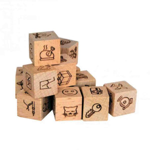 Let's Tell The Story with Storytelling Cubes | Enhance Family Bonding Through Creative Play - Fun Learning Store