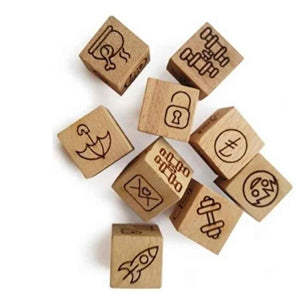 Let's Tell The Story with Storytelling Cubes | Enhance Family Bonding Through Creative Play - Fun Learning Store