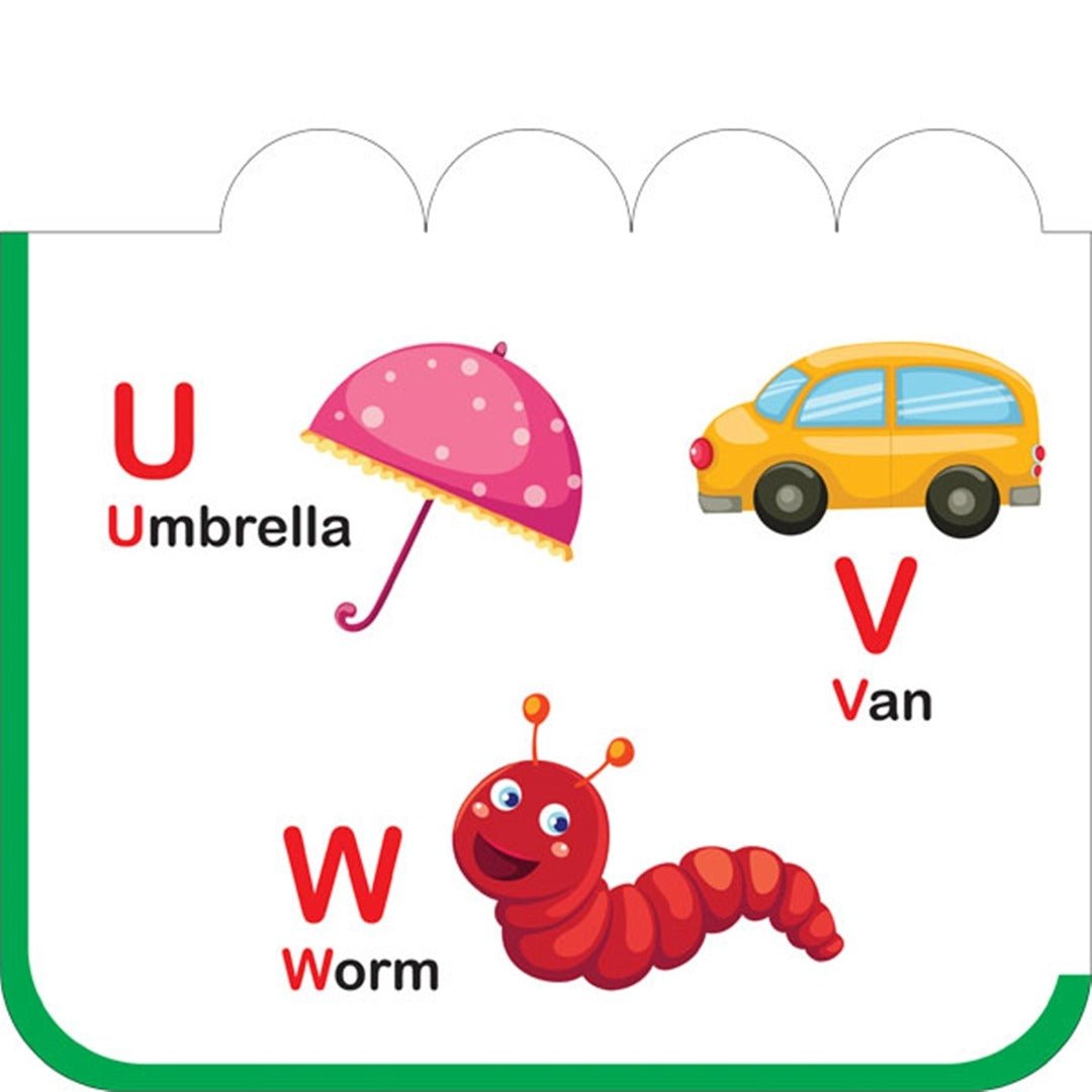 Letters and Words: An Engaging English Learning Book for Kids |+3 Years - Fun Learning Store