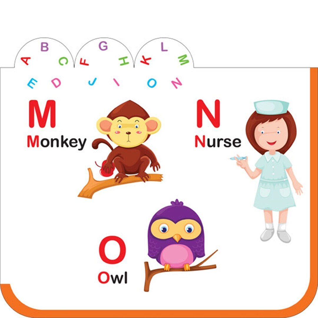 Letters and Words: An Engaging English Learning Book for Kids |+3 Years - Fun Learning Store