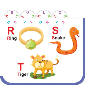 Letters and Words: An Engaging English Learning Book for Kids |+3 Years - Fun Learning Store