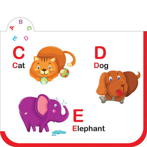 Letters and Words: An Engaging English Learning Book for Kids |+3 Years - Fun Learning Store