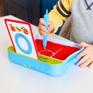 Light-Up Sand Tracing Tray: Spark the Joy of Writing with Glowing Magic! - Fun Learning Store