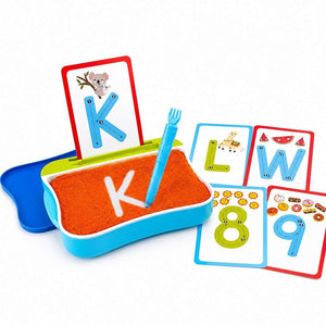 Light-Up Sand Tracing Tray: Spark the Joy of Writing with Glowing Magic! - Fun Learning Store