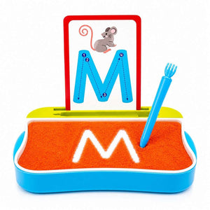 Light-Up Sand Tracing Tray: Spark the Joy of Writing with Glowing Magic! - Fun Learning Store