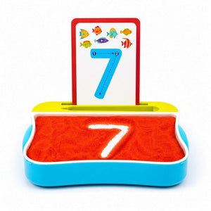 Light-Up Sand Tracing Tray: Spark the Joy of Writing with Glowing Magic! - Fun Learning Store
