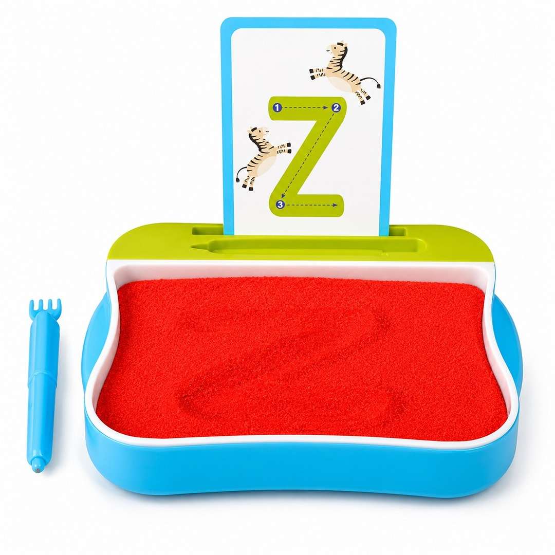 Light-Up Sand Tracing Tray: Spark the Joy of Writing with Glowing Magic! - Fun Learning Store