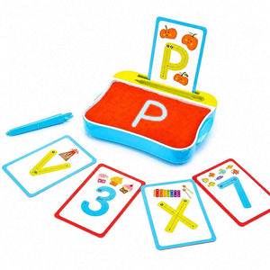 Light-Up Sand Tracing Tray: Spark the Joy of Writing with Glowing Magic! - Fun Learning Store