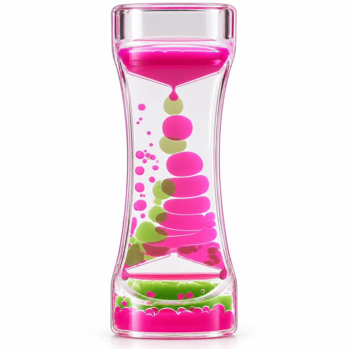 Liquid Motion Timer – Oil Hourglass Sensory Desk Toy for Calm & Focus - Fun Learning Store