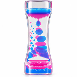 Liquid Motion Timer – Oil Hourglass Sensory Desk Toy for Calm & Focus - Fun Learning Store