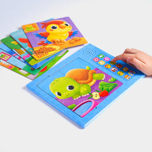 Listen to the Sounds – Baby Animals Puzzle Adventure! - Fun Learning Store
