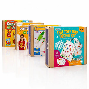 Little Artist DIY Kit: The Ultimate 4-in-1 Mega Craft Bundle for Creative Kids - Fun Learning Store