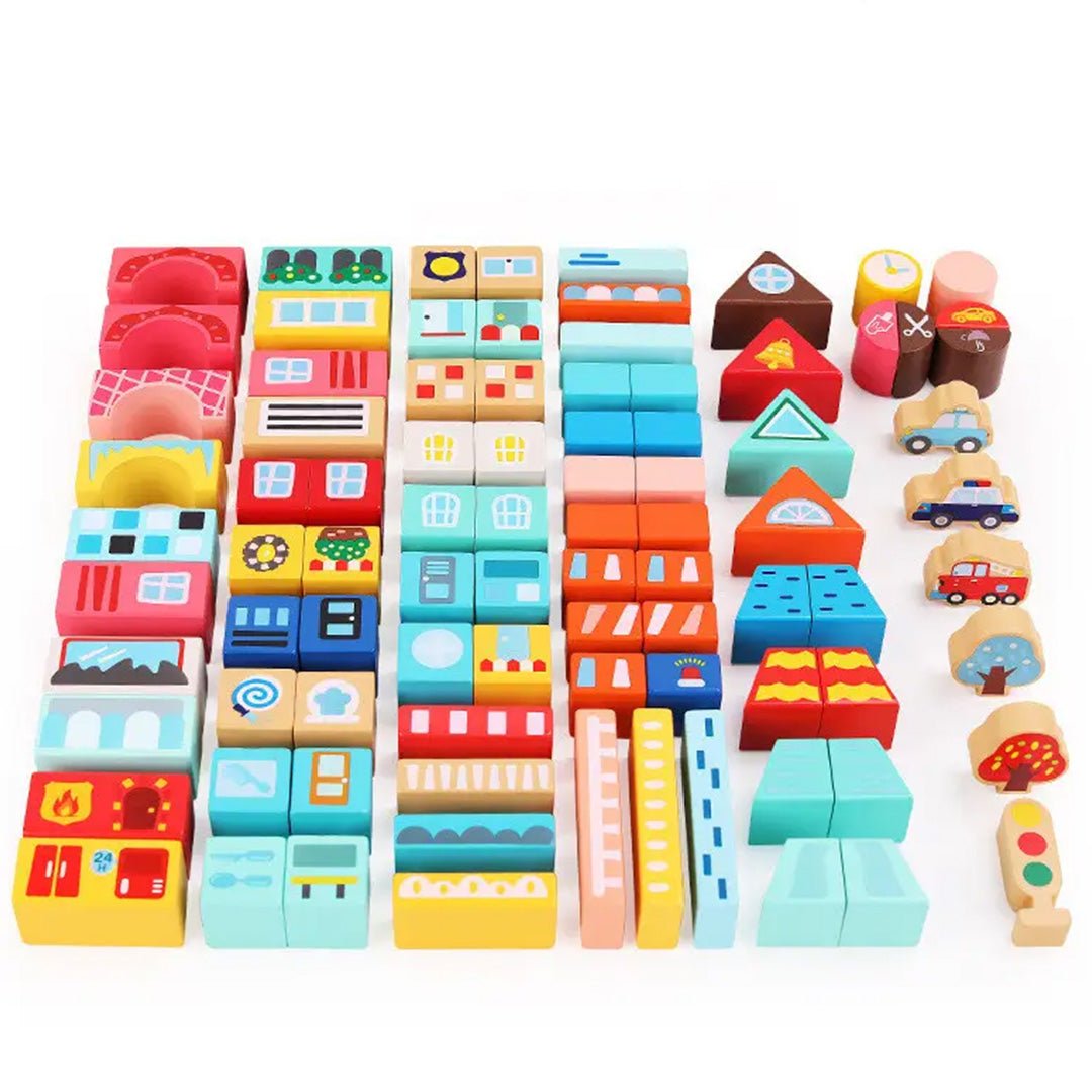 Little City Builder: Unleash Your Child's Creativity! - Fun Learning Store