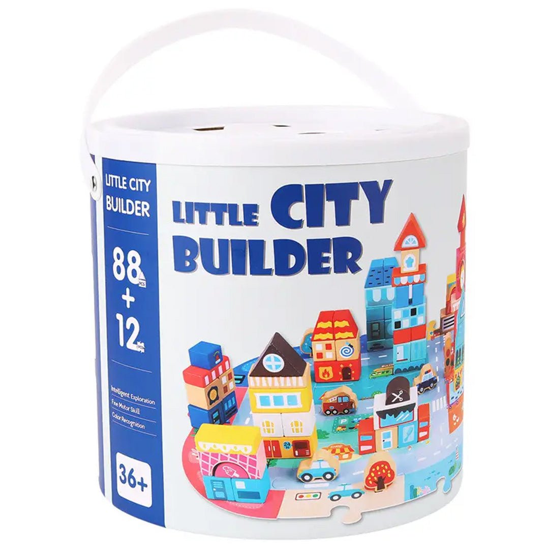 Little City Builder: Unleash Your Child's Creativity! - Fun Learning Store