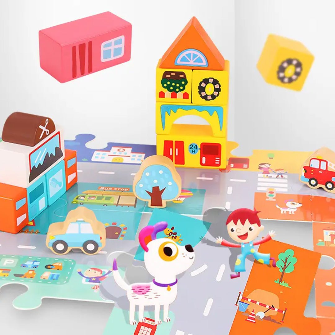 Little City Builder: Unleash Your Child's Creativity! - Fun Learning Store