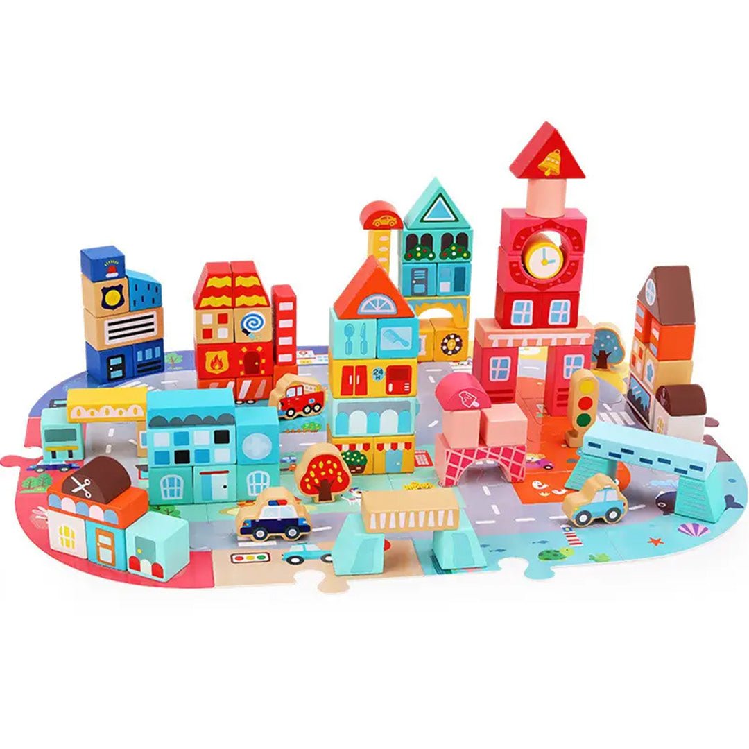 Little City Builder: Unleash Your Child's Creativity! - Fun Learning Store