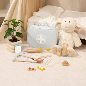 Little Doctor The Ultimate Role Play Set For Tiny Caregivers - Fun Learning Store
