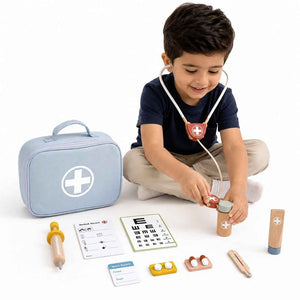 Little Doctor The Ultimate Role Play Set For Tiny Caregivers - Fun Learning Store