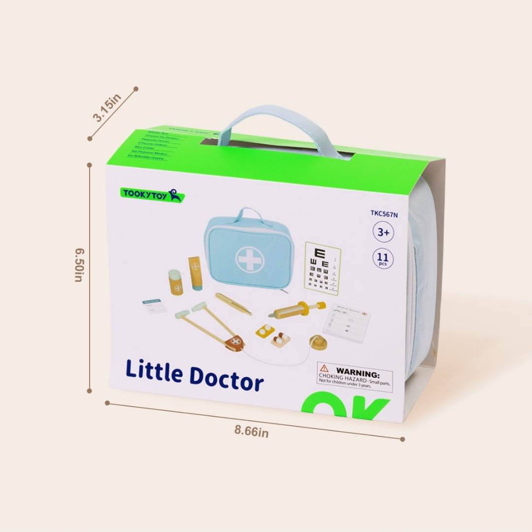 Little Doctor The Ultimate Role Play Set For Tiny Caregivers - Fun Learning Store
