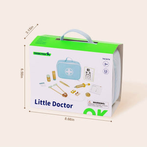 Little Doctor The Ultimate Role Play Set For Tiny Caregivers - Fun Learning Store